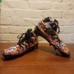 Adidas Techfit mens cleats Size 12